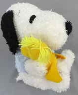 スヌーピー(水色シャツ)＆ウッドストック ぬいぐるみ 「PEANUTS(SNOOPY)」