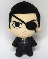[単品] 真島吾朗 ぬいぐるみ 「真島吾朗 ぬいぐるみ＆缶バッジセット 龍が如く0 誓いの場所 セガストア限定」 同梱品