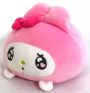 マイメロディ もちもちころころ きゅん顔バージョン ぬいぐるみ 「サンリオキャラクターズ」 ドン・キホーテ限定