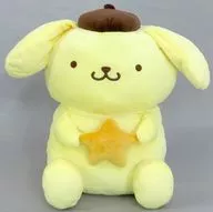 1. ポムポムプリン ぬいぐるみ 「サンリオ当りくじ 2025年サンリオキャラクター大賞当りくじ」