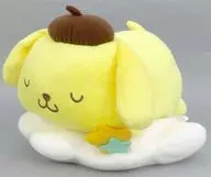 ポムポムプリン 寝そべりぬいぐるみ 「サンリオ当りくじ 2025年サンリオキャラクター大賞当りくじ」 ラストスペシャル賞