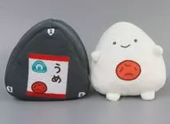 うめ パッケージポーチ入りコンビニおにぎりぬいぐるみ 「タイトーくじ なんでもいきもの」 C賞