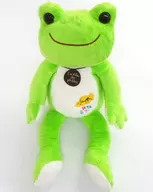 ラヴィラドピクルス6(ライトグリーン) ぬいぐるみ(M) 「pickles the frog-かえるのピクルス-」