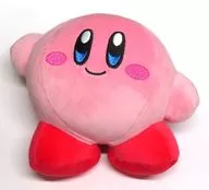 カービィ(右手上げ) もっちりぬいぐるみ(いつもいっしょ) 「星のカービィ」