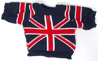 ユニオンジャックセーター(LL) ぬいぐるみ用コスチューム 