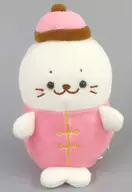 カンフーしろたん ぬいぐるみ カンフーシリーズ 「しろたん」JR池袋駅しろたんフレンズパーク限定