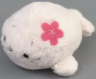 さくらむぎゅとろしろたん ぬいぐるみ 「しろたん」