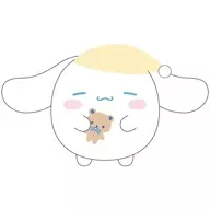 シナモロール(おやすみ) ふわコロりんMsize3(ぬいぐるみ) 「初音ミク×シナモロール」
