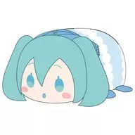 初音ミク(マフラー) ぽてコロマスコットMsize3(ぬいぐるみ) 「サンリオキャラクターズ」