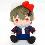 暇72×ハローキティ 2025年サンリオキャラクターズver. ぬいぐるみ 「シクフォニ×サンリオキャラクターズ」