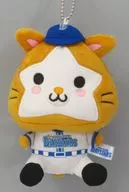 DB.スターマン(ホーム) アタマデッカチぬいぐるみ(S) 「横浜DeNAベイスターズ」