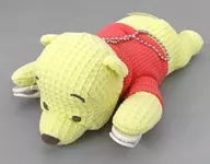 プーさん(ワッフル生地) くっつきぬいぐるみ(肩のせぬいぐるみ) 「くまのプーさん」 東京ディズニーリゾート限定