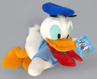 ドナルドダック(伏せ) ぬいぐるみ 「ディズニー」