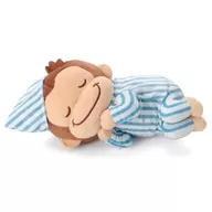 おさるのジョージ すやすやフレンドぬいぐるみ(S) 「おさるのジョージ」