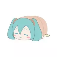 初音ミク(おやすみ) ぽてコロマスコットBIG3(ぬいぐるみ) 「初音ミク×シナモロール」