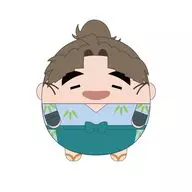 竹谷八左ヱ門 ふわコロりんBIG6(ぬいぐるみ) 「忍たま乱太郎」