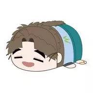 竹谷八左ヱ門 ぽてコロマスコットBIG6(ぬいぐるみ) 「忍たま乱太郎」