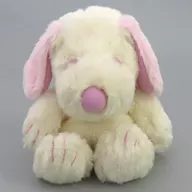 スヌーピー(ピンク) ゆるくたぬいぐるみ 「PEANUTS(SNOOPY)」
