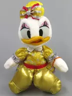 デイジーダック(ハピネス・イズ・ヒア/フィナーレ/2018) ぬいぐるみバッジ 「東京ディズニーリゾート30周年“ザ・ハピネス・イヤー”」 東京ディズニーリゾート限定