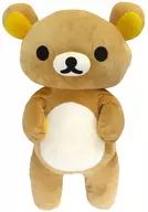 [破損品] リラックマ 特大ぬいぐるみ 「リラックマ」