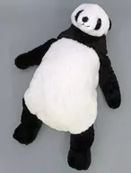 ブラック くったりパンダのSUPER BIGぬいぐるみ 