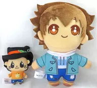 沢田綱吉＆リボーン ぬいぐるみ 「ひこくじ 家庭教師ヒットマンREBORN! chillout vol.2」 A賞