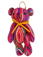 ファブリックミニテディ(赤) ぬいぐるみ 「ベアフル」 23周年ハッピーバッグ限定