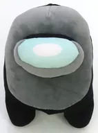 クルーメイト(ブラック×グレー) ぬいぐるみ 「Among Us」