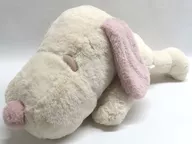 スヌーピー(寝そべり/ピンク) 55cm ぬいぐるみ 「PEANUTS(SNOOPY)」