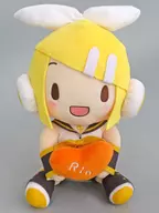 鏡音リン ふわぷち ぬいぐるみ 「セガラッキーくじ ピアプロキャラクターズ 『ふわぷち』」 B賞