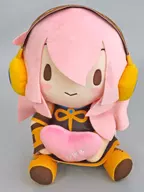 巡音ルカ ふわぷち ぬいぐるみ 「セガラッキーくじ ピアプロキャラクターズ 『ふわぷち』」 B賞