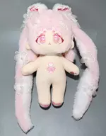 無属性ぬいぐるみ(くま耳/ツインテール/ピンク)
