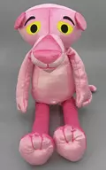 ピンクパンサー(ピンク) むぎゅっときらっとBIGぬいぐるみ 「ピンクパンサー」