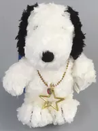 おしゃれスヌーピー ぬいぐるみ 「PEANUTS(SNOOPY)」