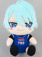 渚トラウト(Philadelphia 76ers) ぬいぐるみ 「NBA×NIJISANJI EN/にじさんじ」 応援グッズ第3弾