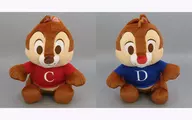 全2種セット Lぬいぐるみ ～Fluffy Cuties～ 「チップ＆デール」