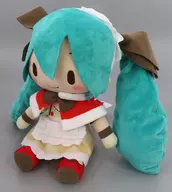 初音ミク ふわぷち Mぬいぐるみ“初音ミク”クリスマス2025 「初音ミクシリーズ」
