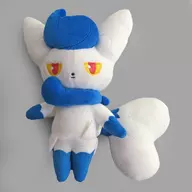 ニャオニクス(メスのすがた) カラーセレクションぬいぐるみ white～パチリス・ニャオニクス(メスのすがた)・ユキハミ～ 「ポケットモンスター」
