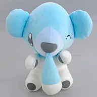 クマシュン もふぐっと カラーセレクションぬいぐるみ white～クマシュン・ペロッパフ～ 「ポケットモンスター」