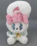 クリームバニー ウィンターケープBIGぬいぐるみ 「Esther Bunny -エスターバニー-」