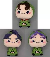 全3種セット もちぴこぬいぐるみ 第十弾 「忍たま乱太郎」