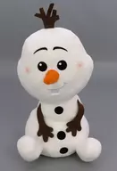 オラフ こてっとぺったん BIGぬいぐるみ 「アナと雪の女王」