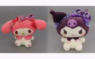 全2種セット リボンがいっぱいBIGぬいぐるみ 「マイメロディ・クロミ」
