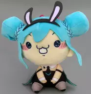 初音ミク(A/にっこり) もちぴこぬいぐるみ-びっきゅーとばにー- 「初音ミク」
