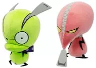 全2種セット ぬいぐるみBIG チャック＆ファスナー 「New PANTY ＆ STOCKING with GARTERBELT」