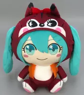ラム×ミク 着ぐるみぬいぐるみBIG 「初音ミク×クッピーラムネ ミクッピーラムネ」