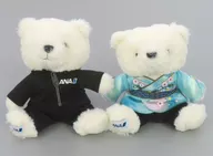 フライトベア ANA YUZUセット(天と地と) ぬいぐるみ