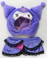クロミ(レースケープ) plush costumer-プラッシュコスチューマー- ぬいぐるみ用衣装(L) 「サンリオキャラクターズ」