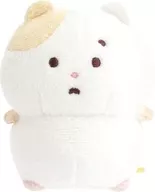 はむちま(ふつう顔) てのりぬいぐるみ はむちま、小さい幸せと出会う。テーマ 「まいにちはむちま」