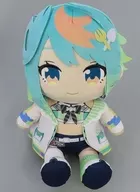 ふわふわぽぷら かわりみぬいぐるみ 「あおぎり高校」